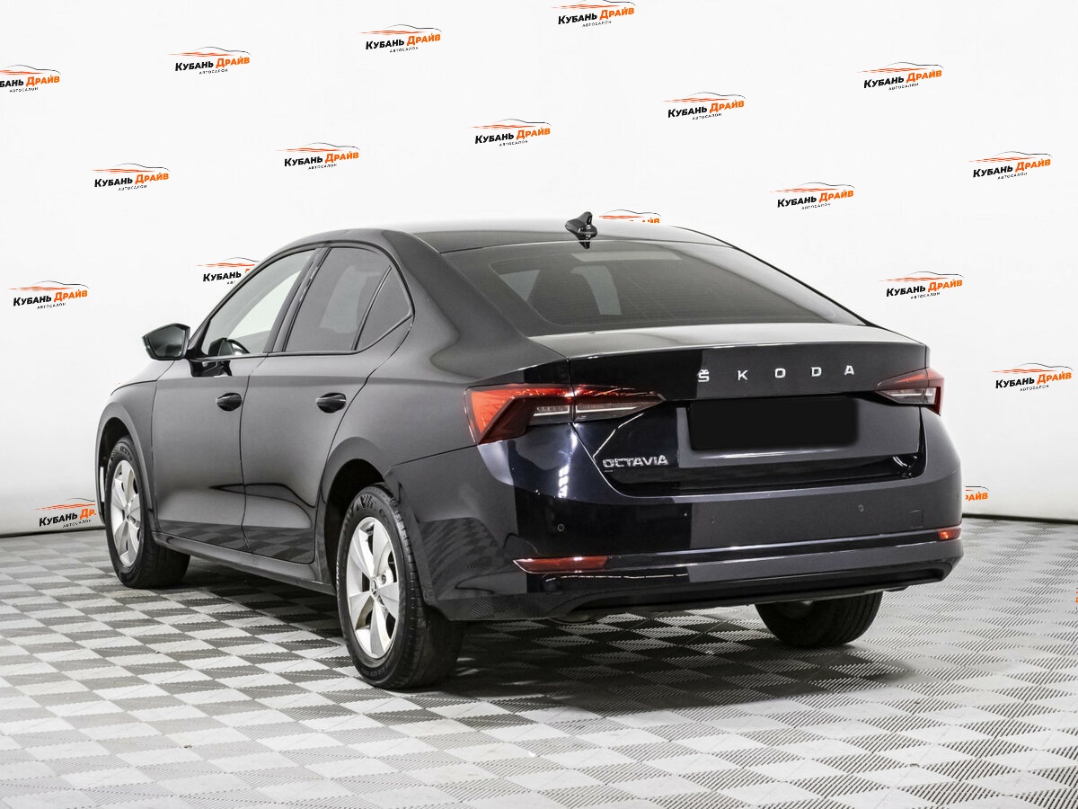 Skoda Octavia 2020 года с пробегом. Фото: #5