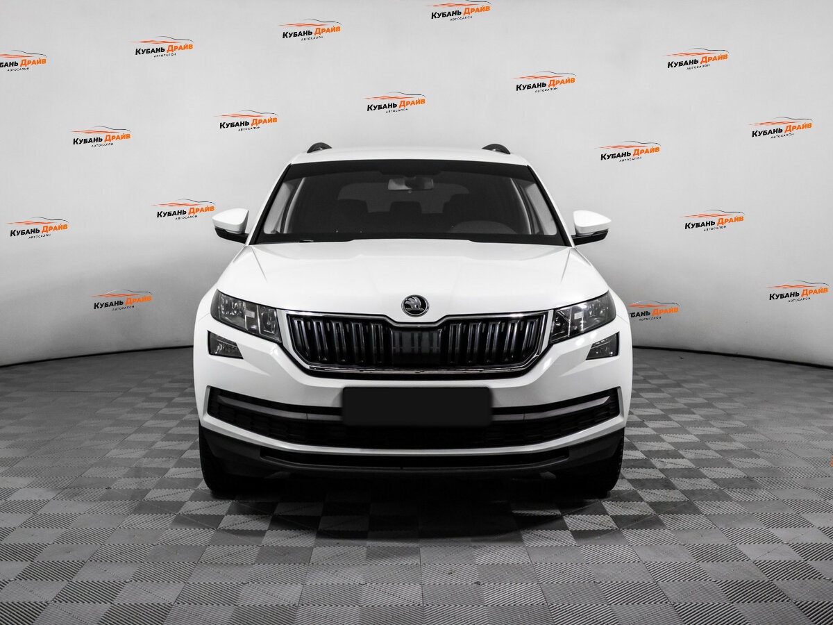 Skoda Kodiaq 2018 года с пробегом. Фото: #1