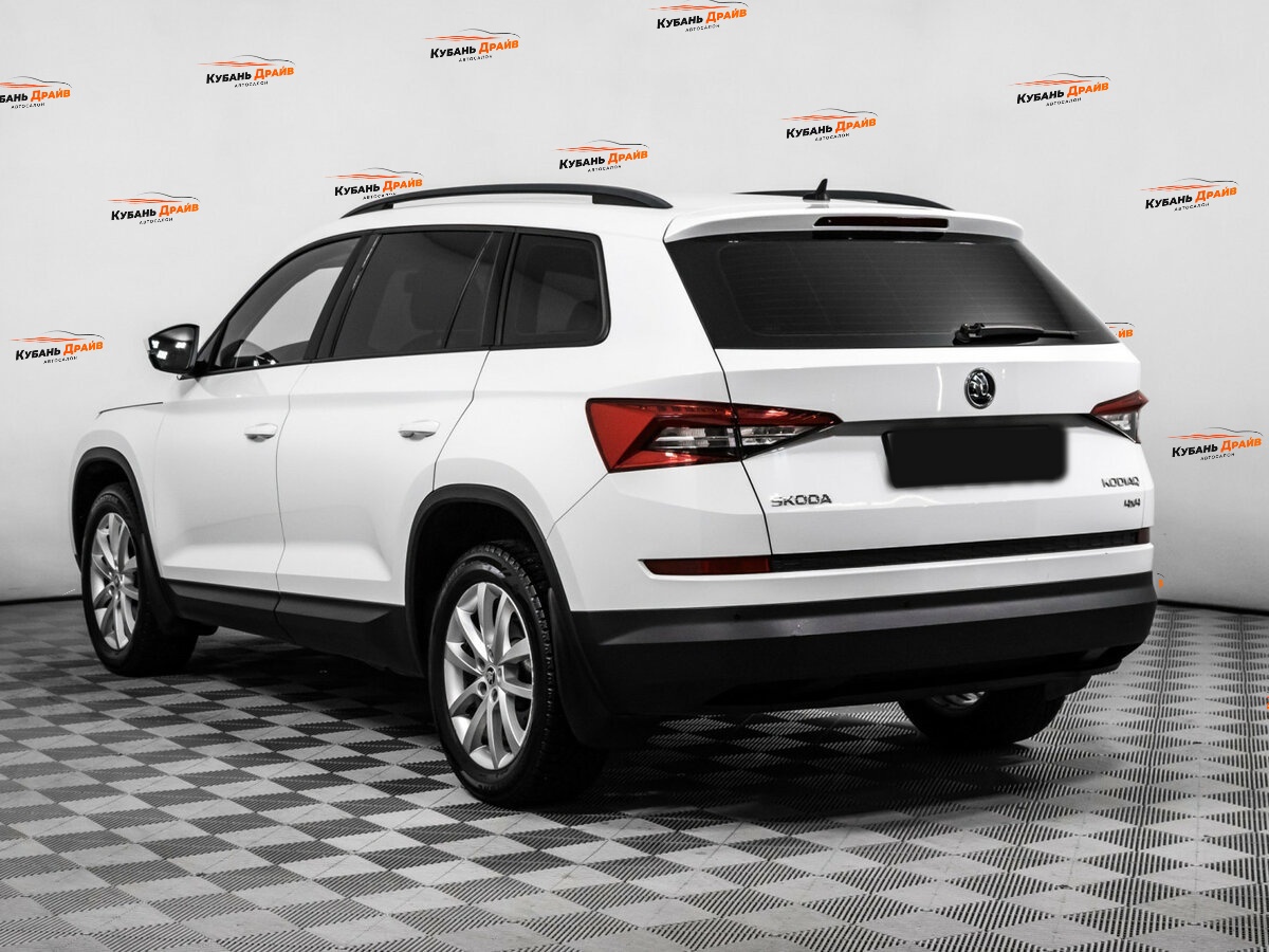 Skoda Kodiaq 2018 года с пробегом. Фото: #5