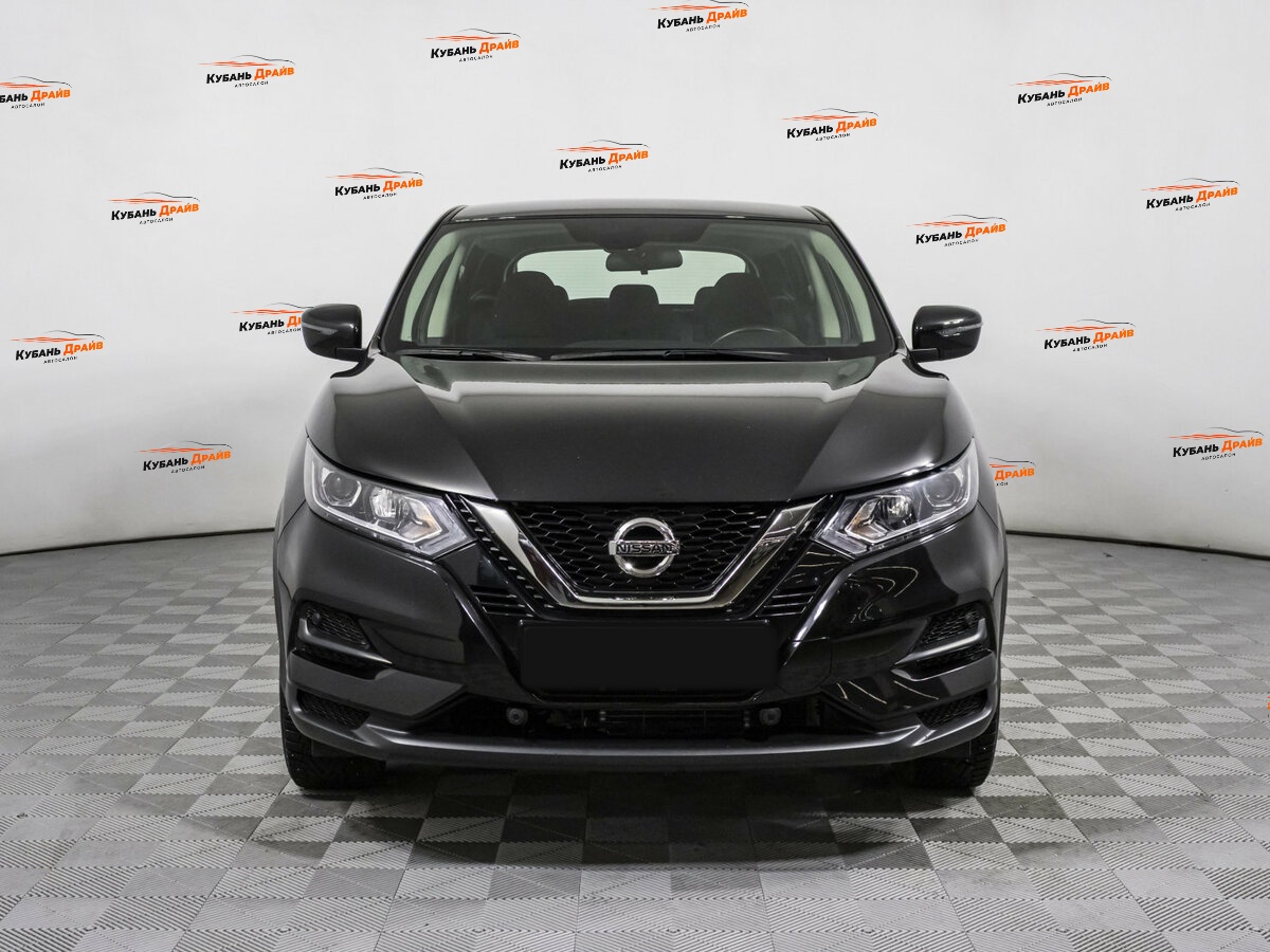 Nissan Qashqai 2020 года с пробегом. Фото: #1
