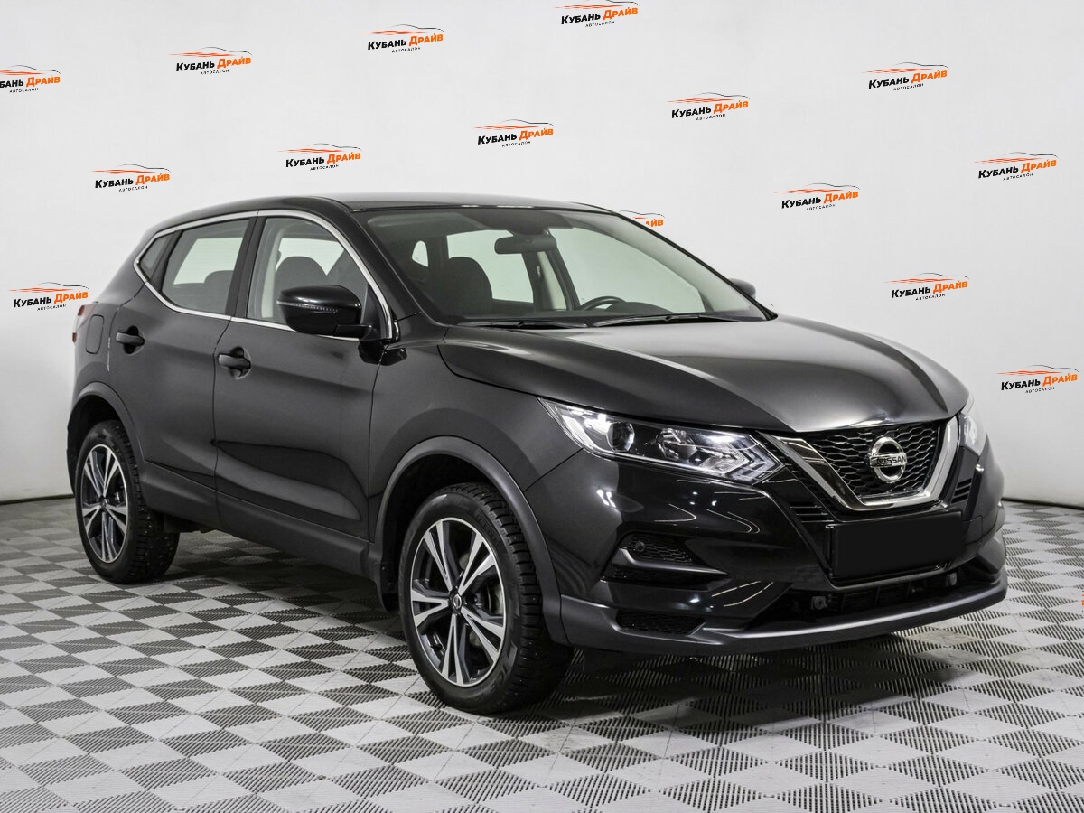 Nissan Qashqai 2020 года с пробегом. Фото: #2