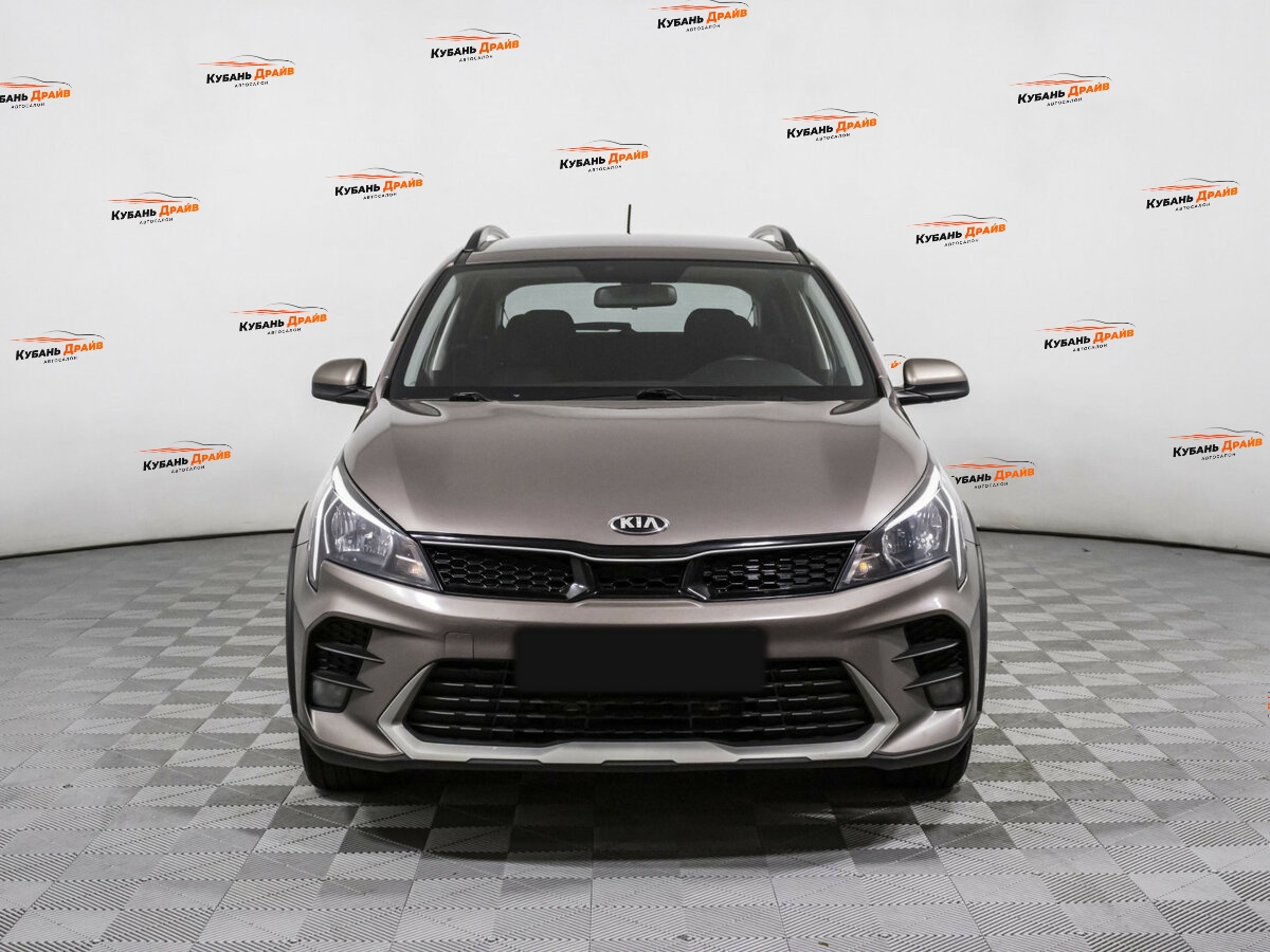 Kia Rio 2021 года с пробегом. Фото: #1