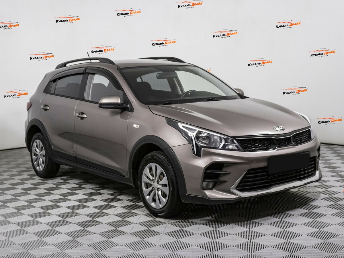 Kia Rio 2021 года с пробегом. Фото: #2
