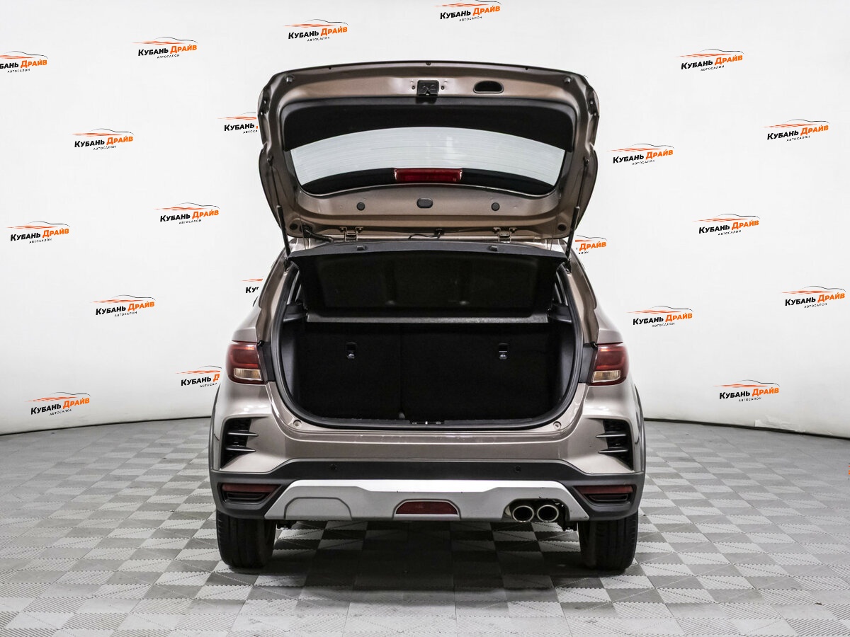 Kia Rio 2021 года с пробегом. Фото: #14