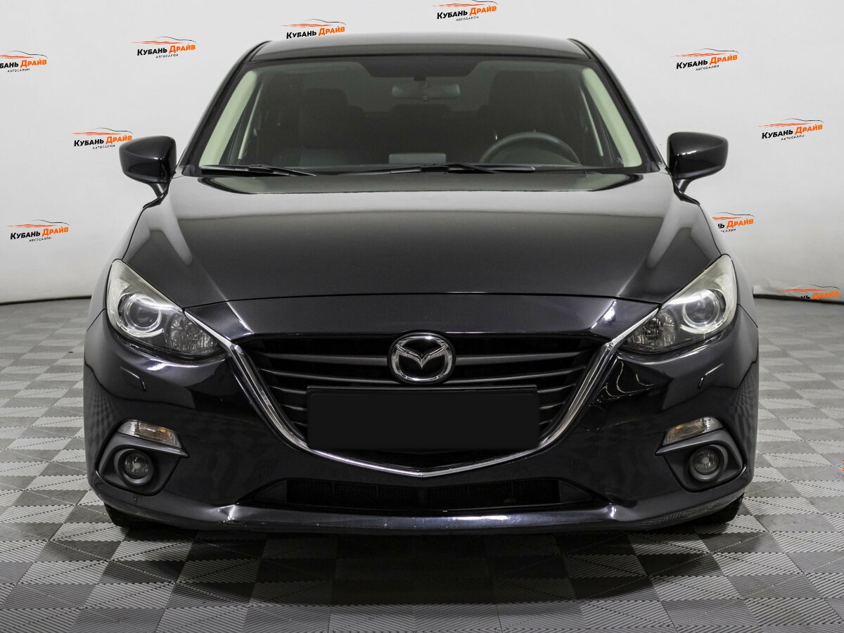 Mazda 3 2015 года с пробегом. Фото: #1