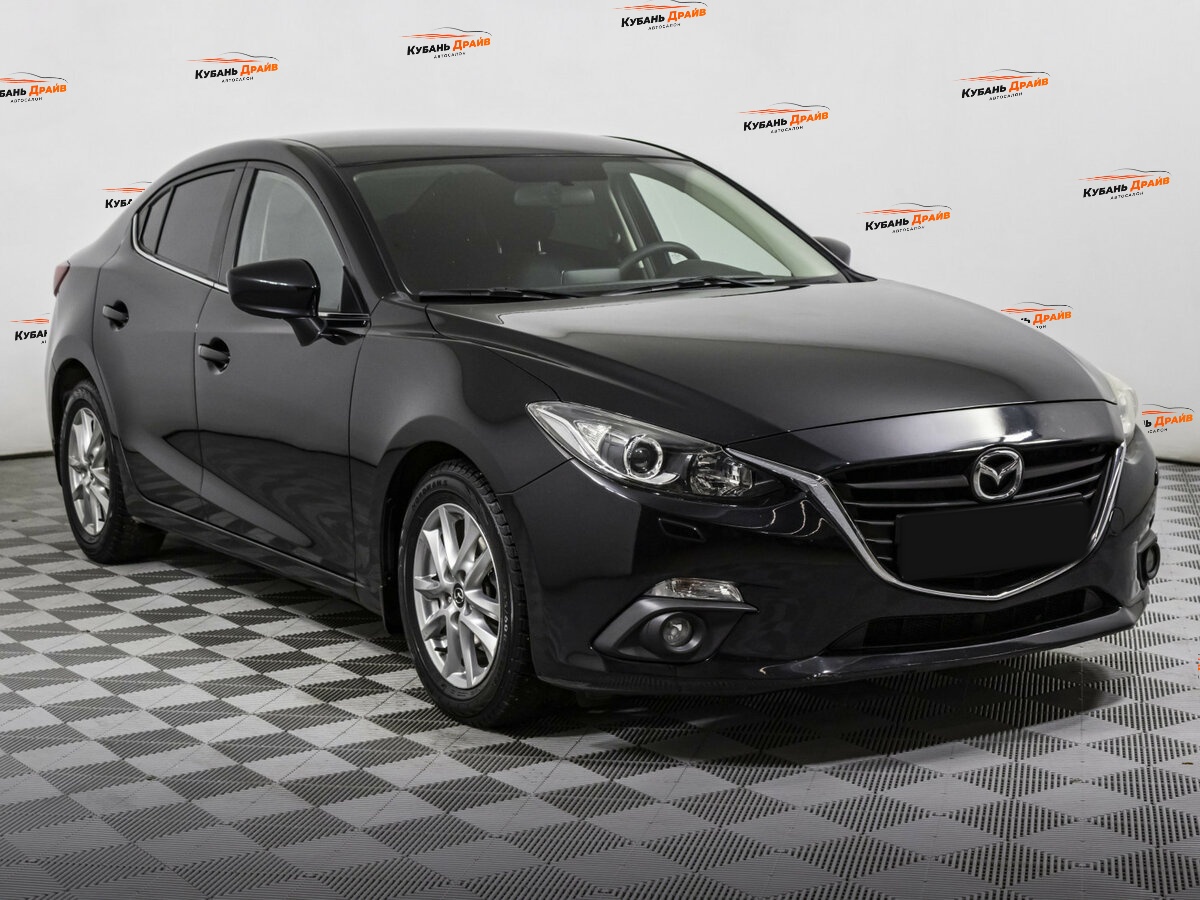 Mazda 3 2015 года с пробегом. Фото: #2