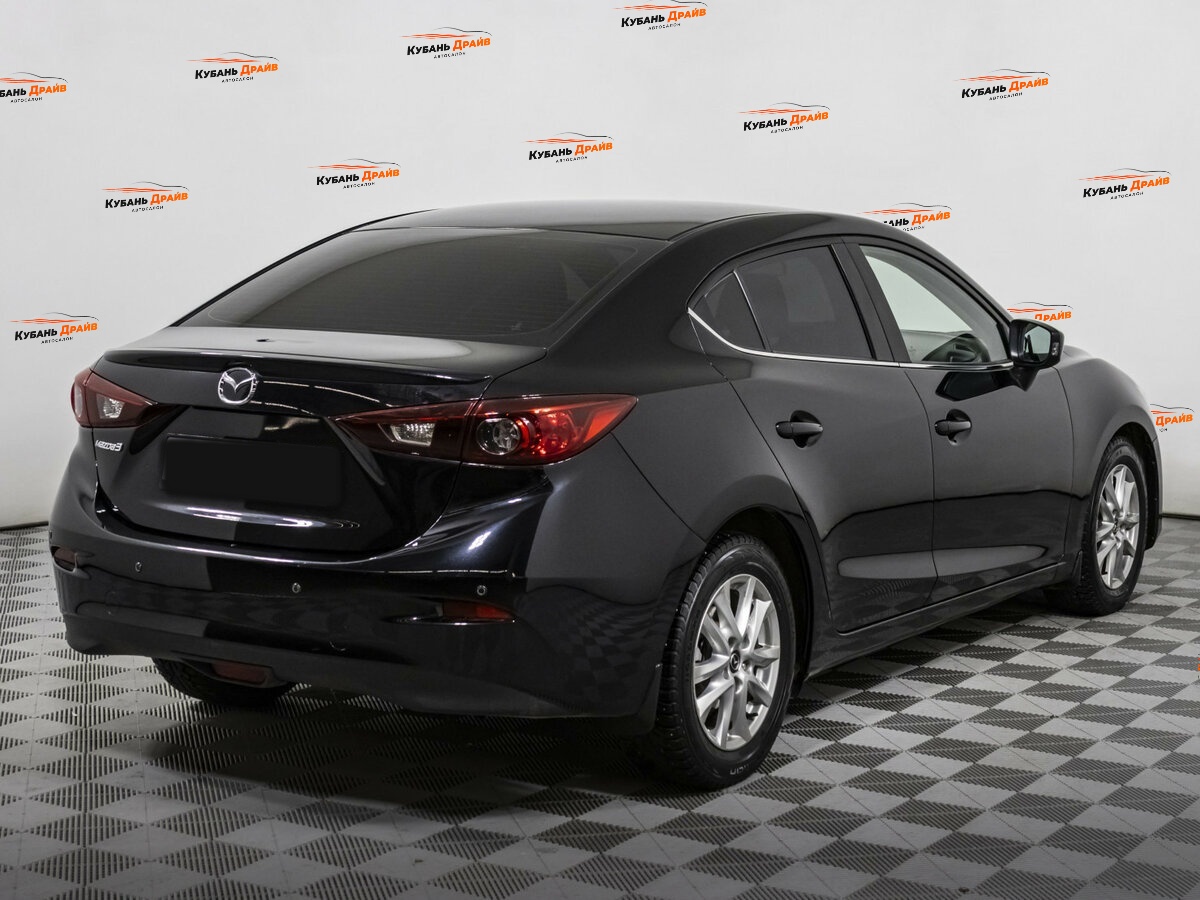Mazda 3 2015 года с пробегом. Фото: #3