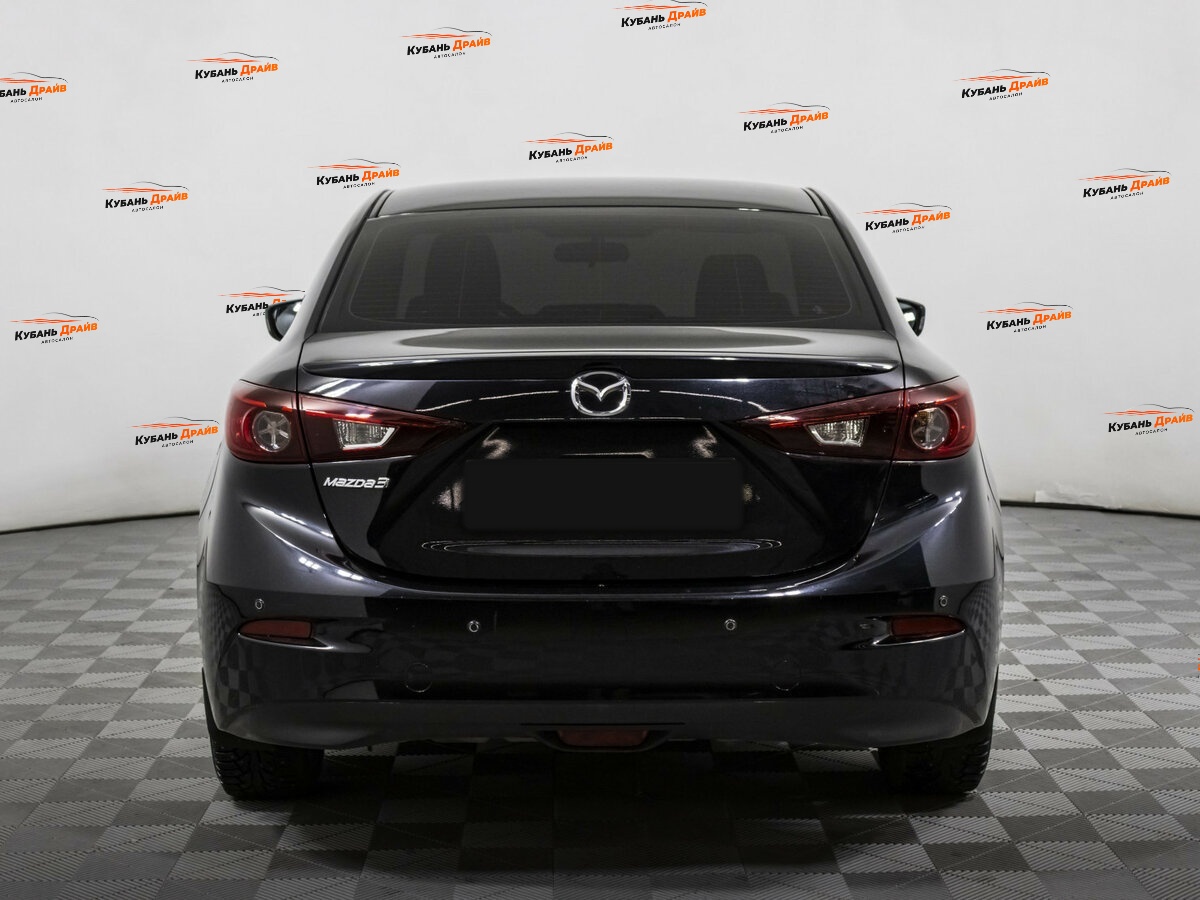 Mazda 3 2015 года с пробегом. Фото: #4