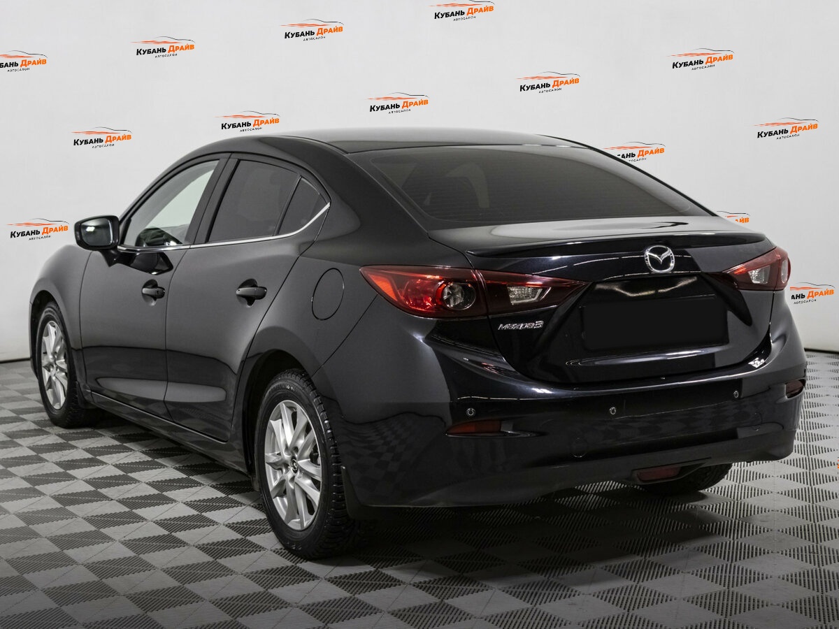 Mazda 3 2015 года с пробегом. Фото: #5