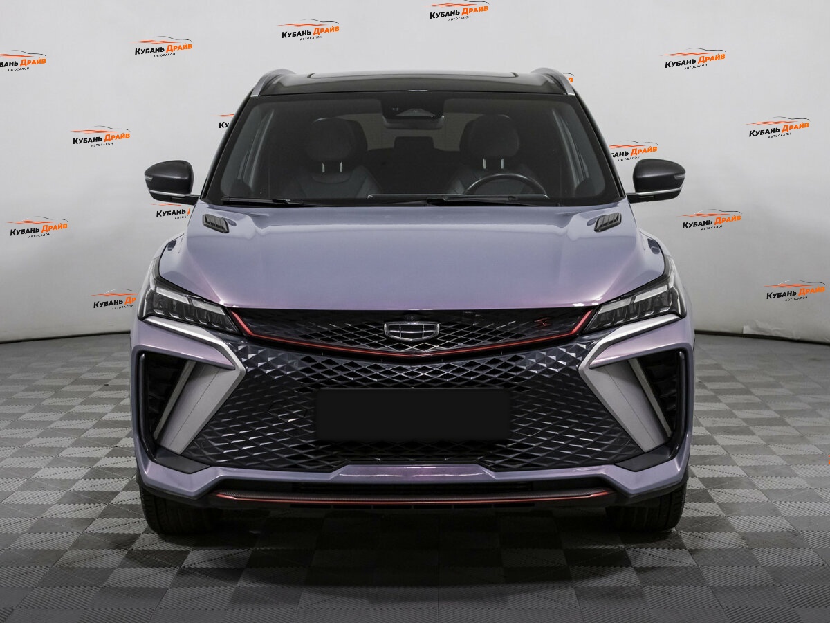 Geely Coolray 2023 года с пробегом. Фото: #1
