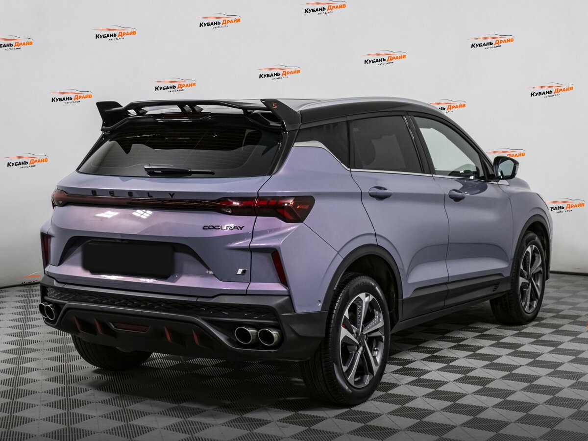 Geely Coolray 2023 года с пробегом. Фото: #3
