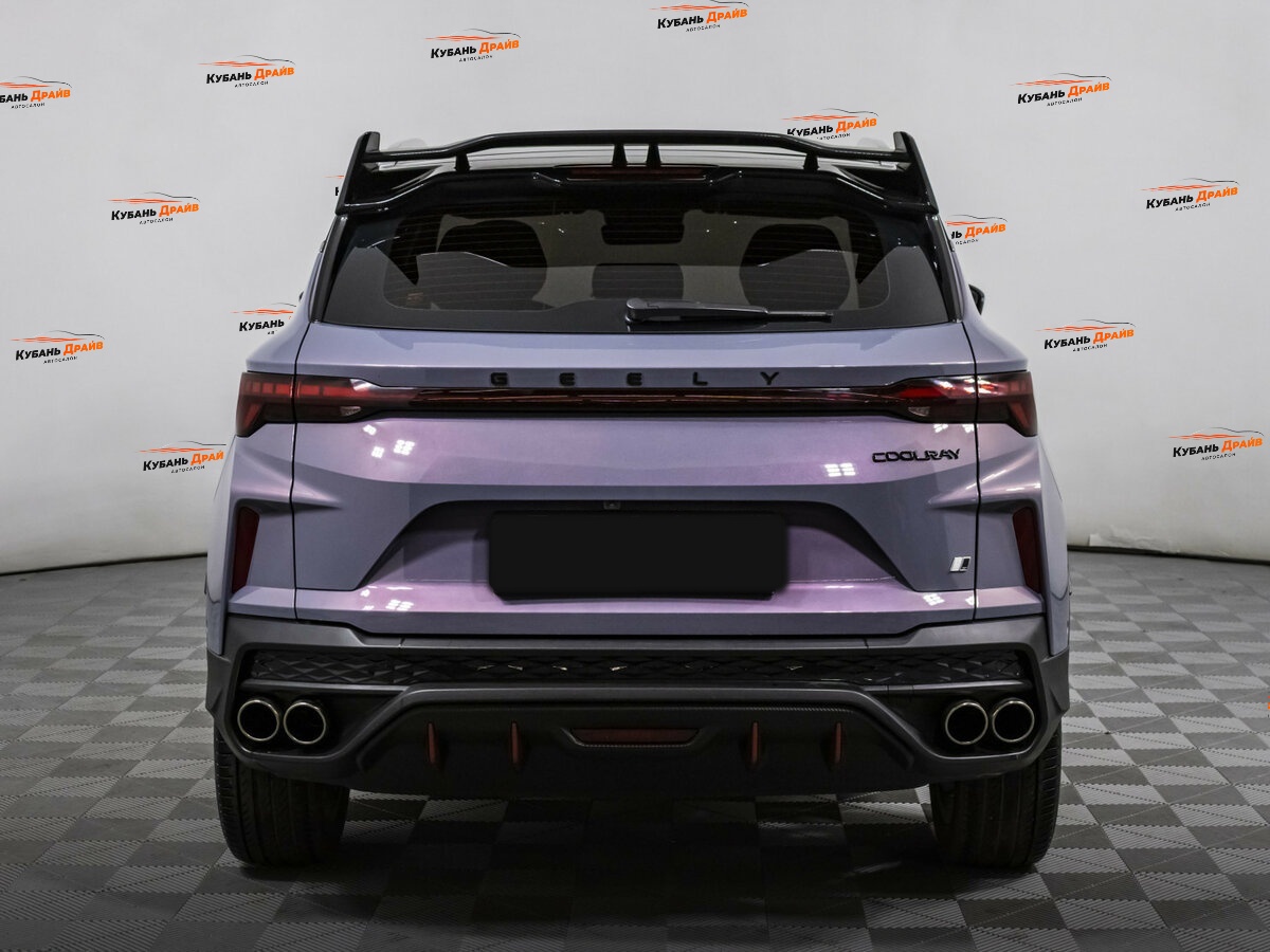 Geely Coolray 2023 года с пробегом. Фото: #4