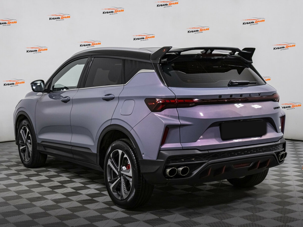 Geely Coolray 2023 года с пробегом. Фото: #5