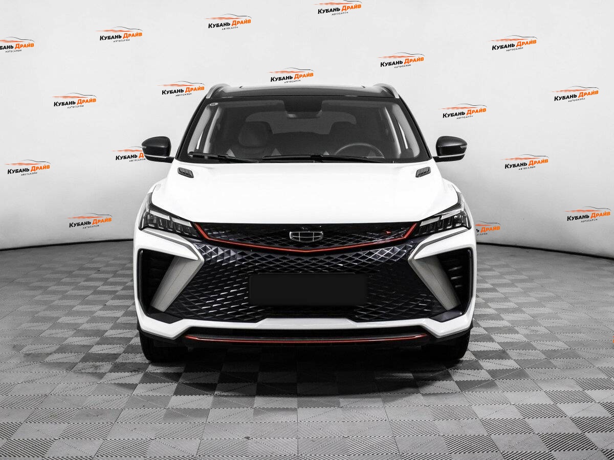 Geely Coolray 2023 года с пробегом. Фото: #1