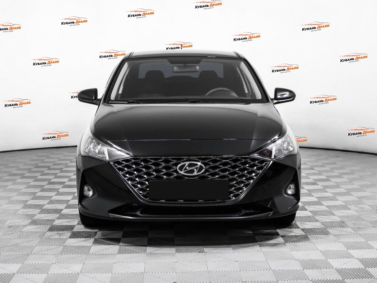 Hyundai Solaris 2021 года с пробегом. Фото: #1