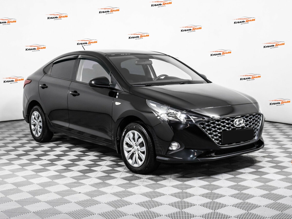 Hyundai Solaris 2021 года с пробегом. Фото: #2