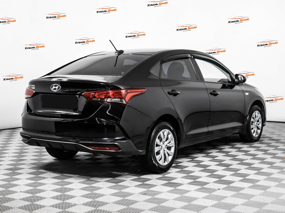 Hyundai Solaris 2021 года с пробегом. Фото: #3
