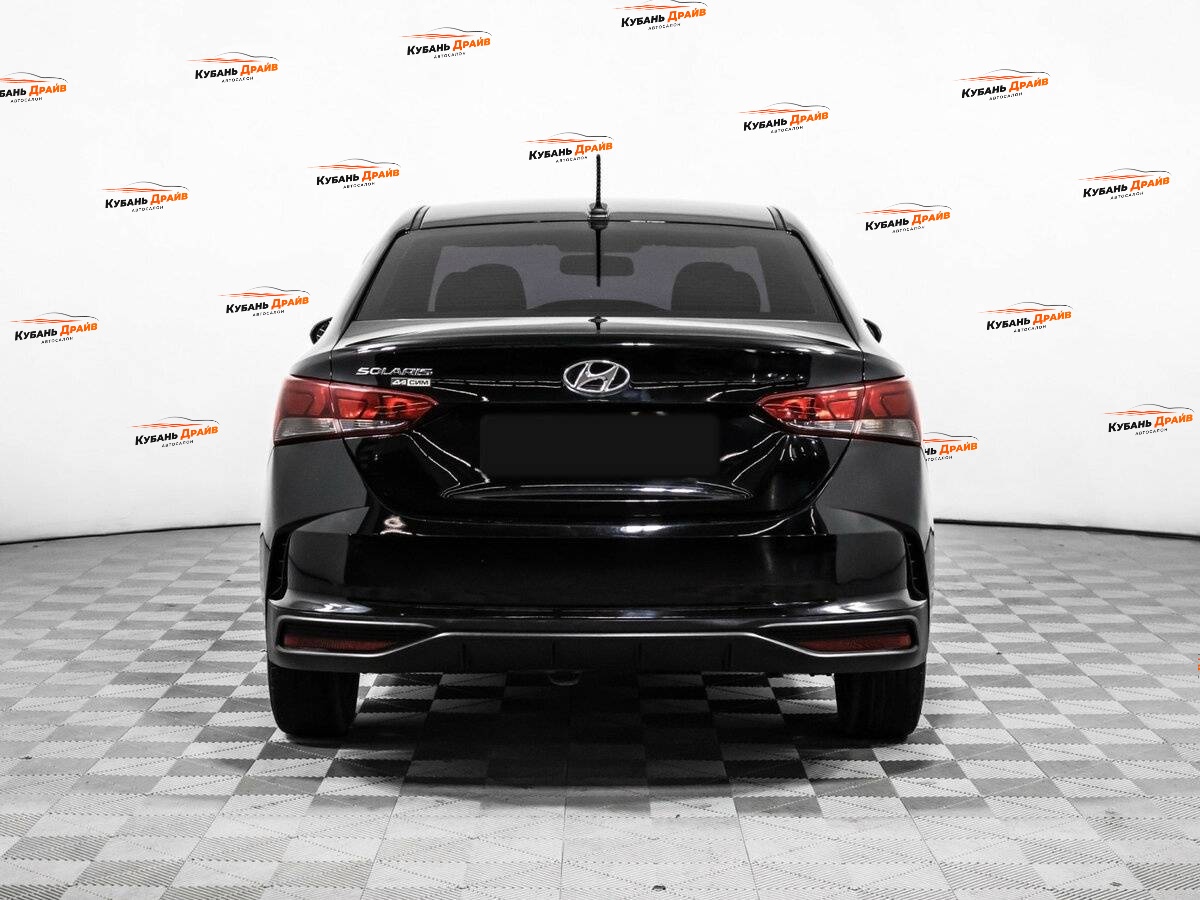 Hyundai Solaris 2021 года с пробегом. Фото: #4