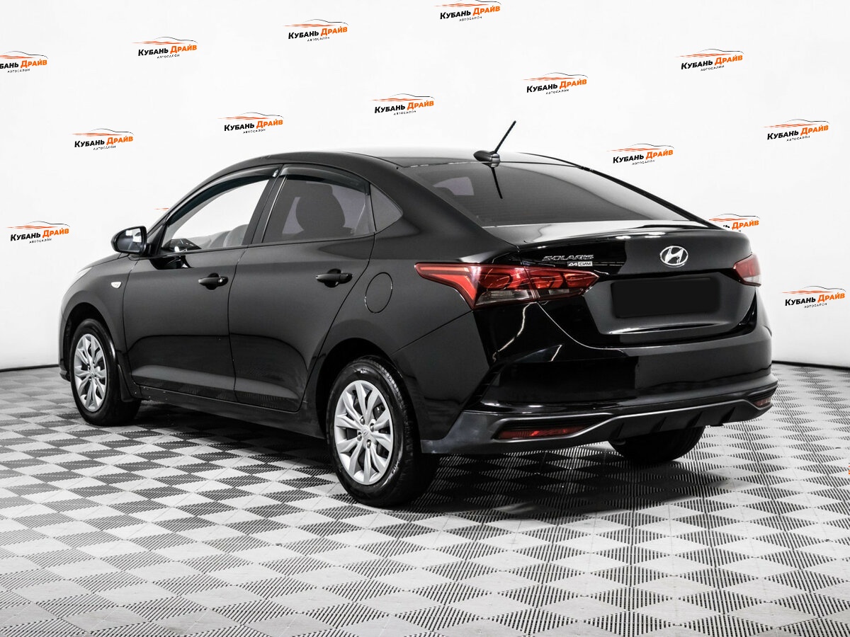 Hyundai Solaris 2021 года с пробегом. Фото: #5