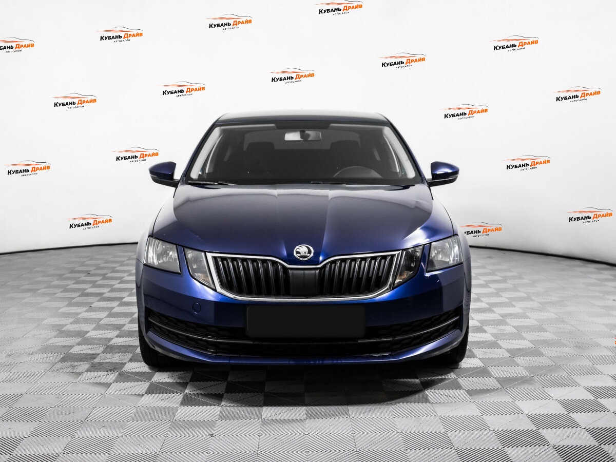 Skoda Octavia 2017 года с пробегом. Фото: #1
