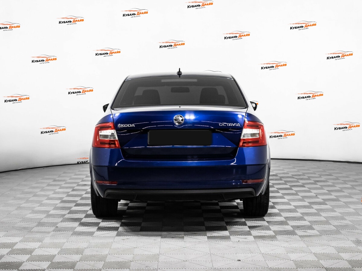 Skoda Octavia 2017 года с пробегом. Фото: #4