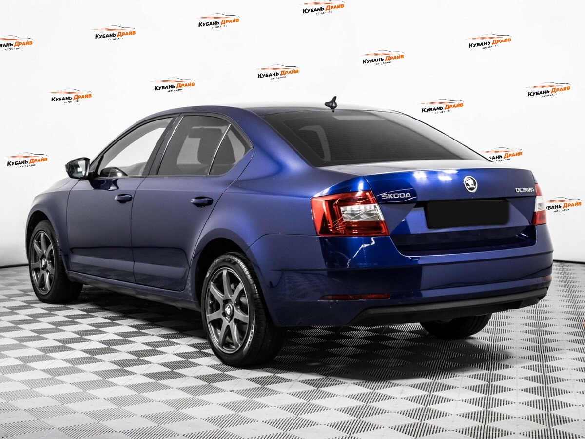 Skoda Octavia 2017 года с пробегом. Фото: #5