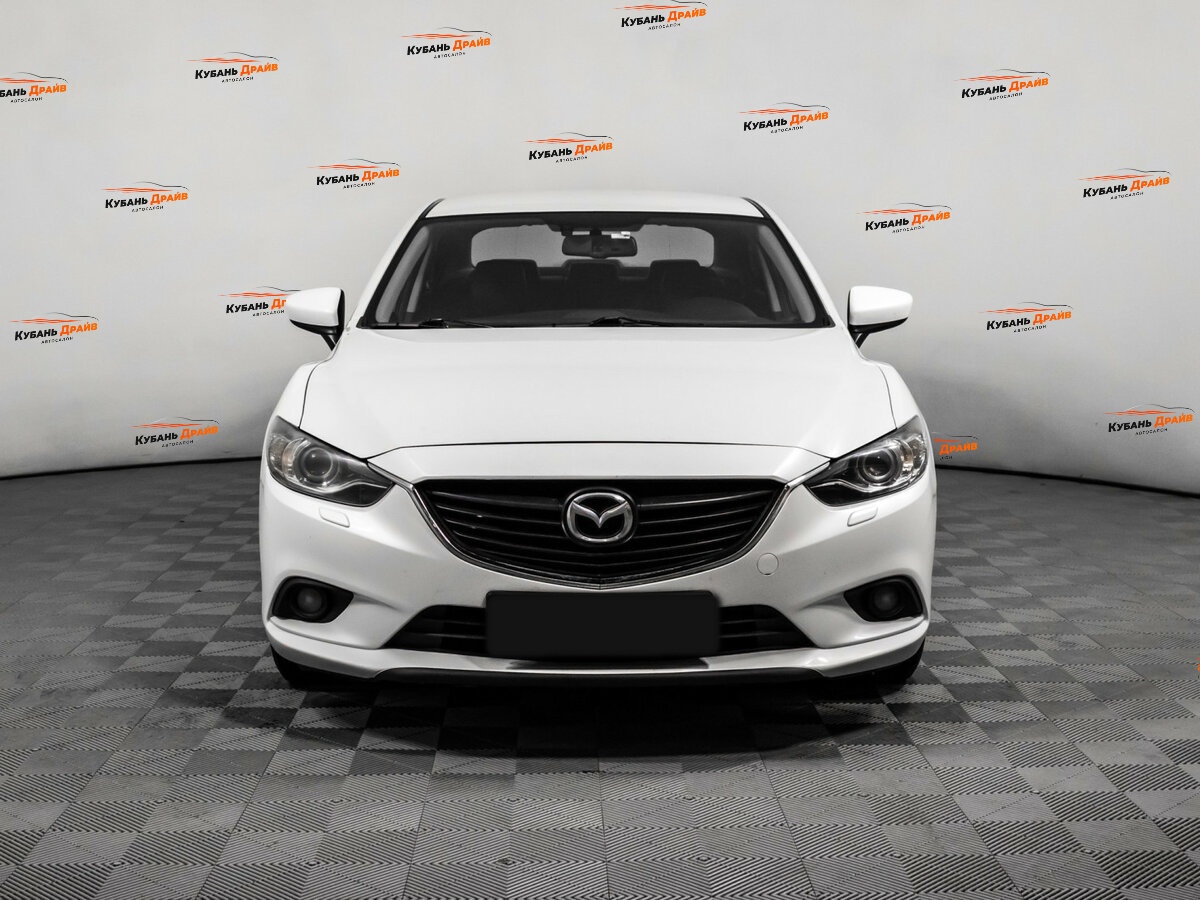Mazda 6 2014 года с пробегом. Фото: #1