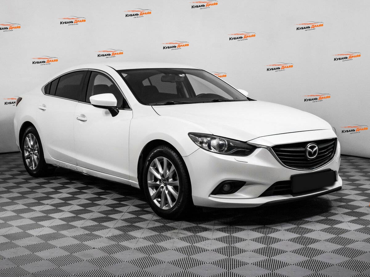 Mazda 6 2014 года с пробегом. Фото: #2