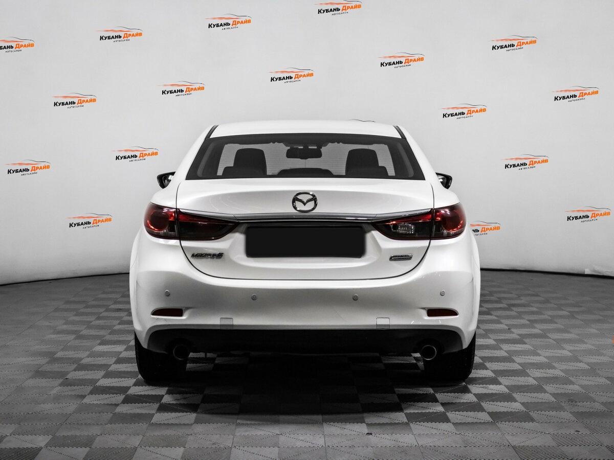 Mazda 6 2014 года с пробегом. Фото: #5