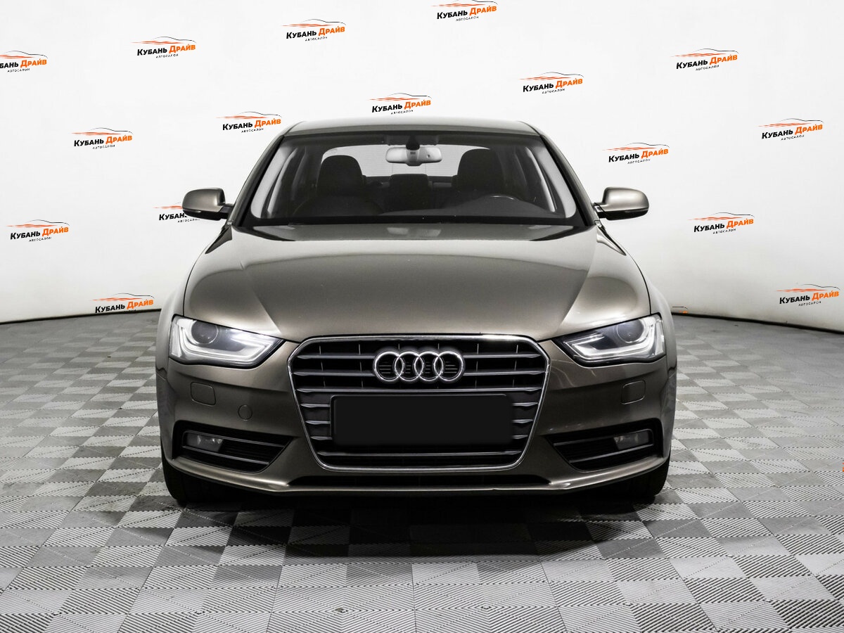 Audi A4 2014 года с пробегом. Фото: #1