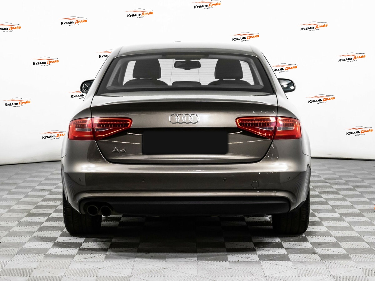 Audi A4 2014 года с пробегом. Фото: #4