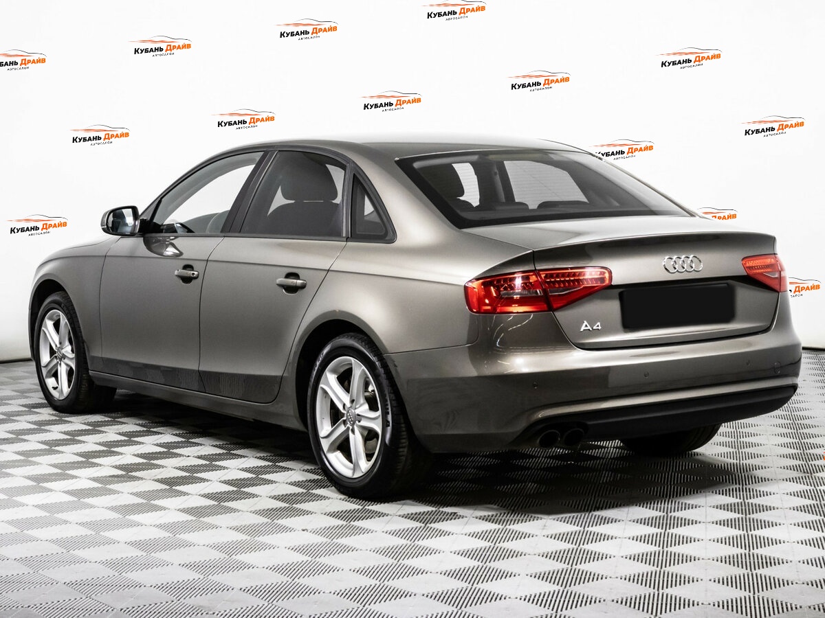 Audi A4 2014 года с пробегом. Фото: #5
