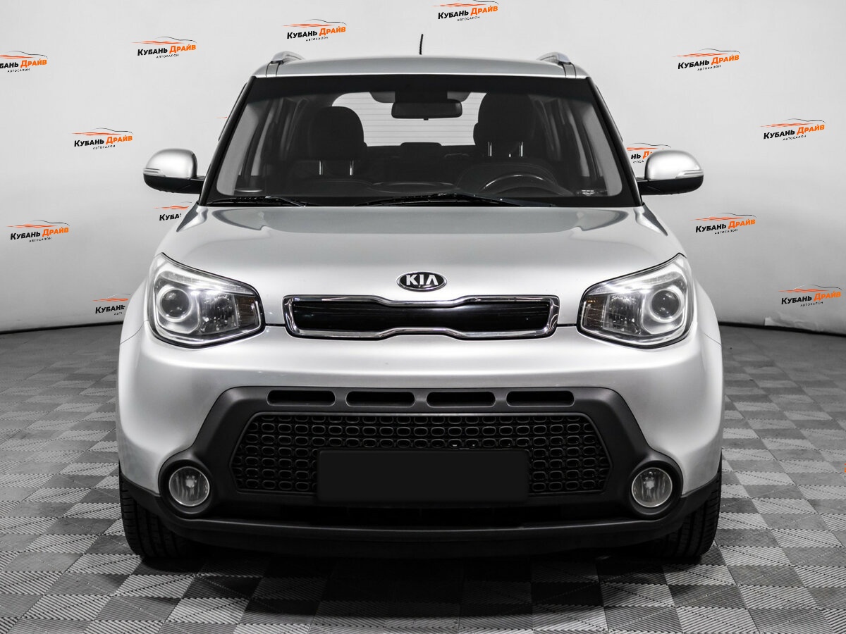 Kia Soul 2014 года с пробегом. Фото: #1