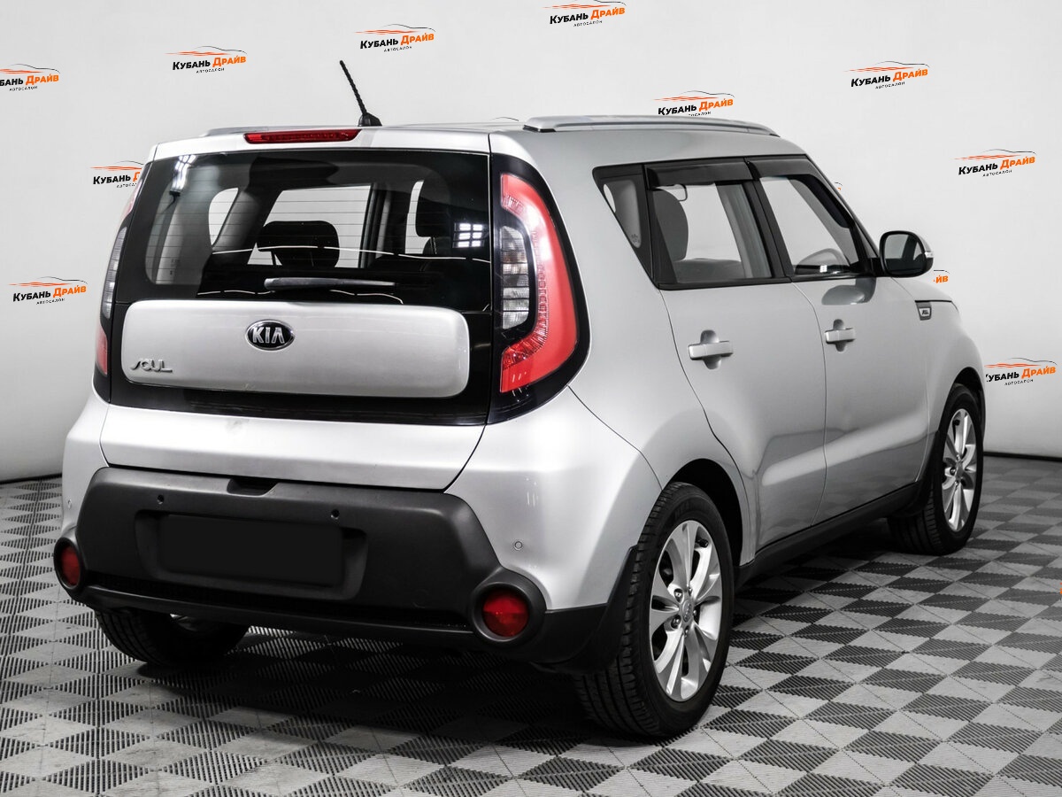 Kia Soul 2014 года с пробегом. Фото: #4