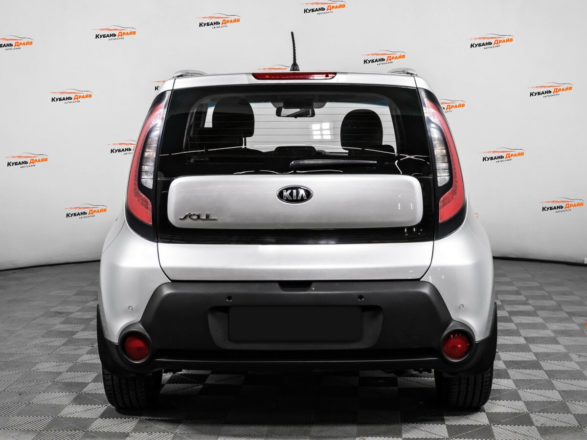 Kia Soul 2014 года с пробегом. Фото: #5
