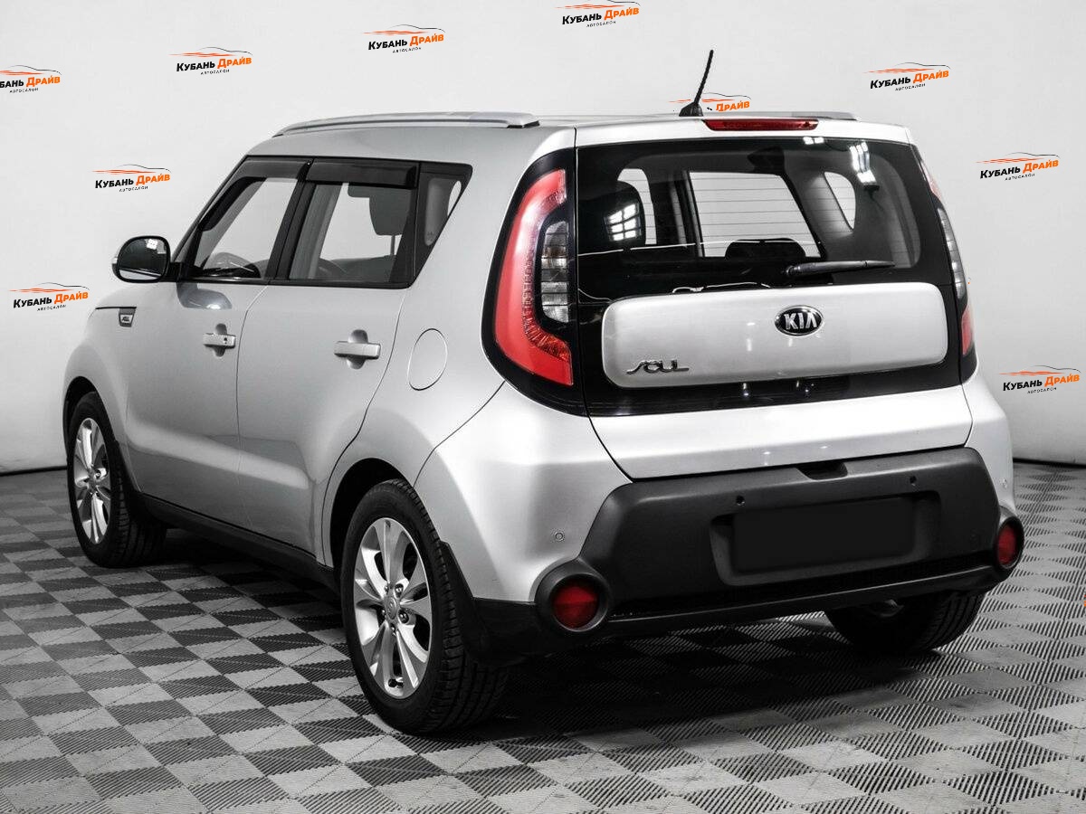 Kia Soul 2014 года с пробегом. Фото: #6