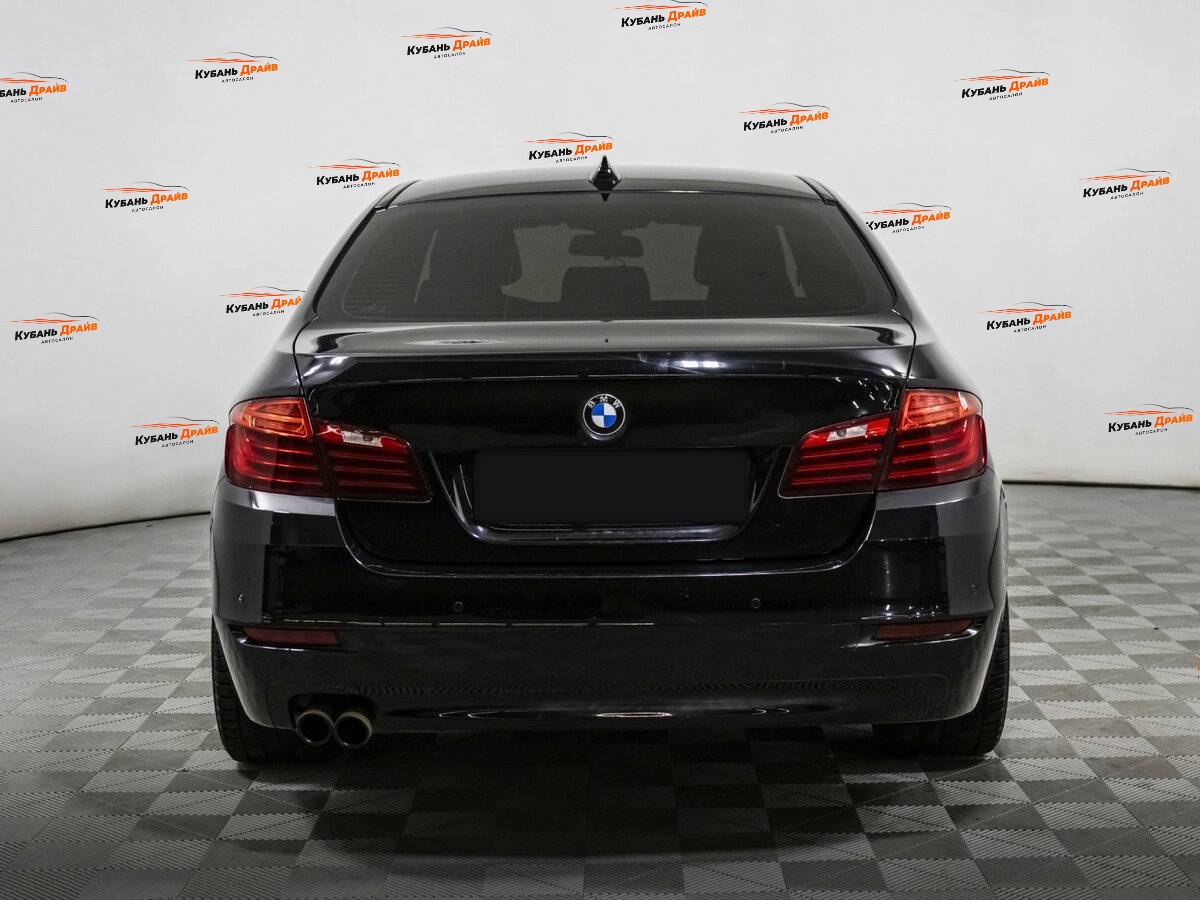 BMW 5 серии 2015 года с пробегом. Фото: #4