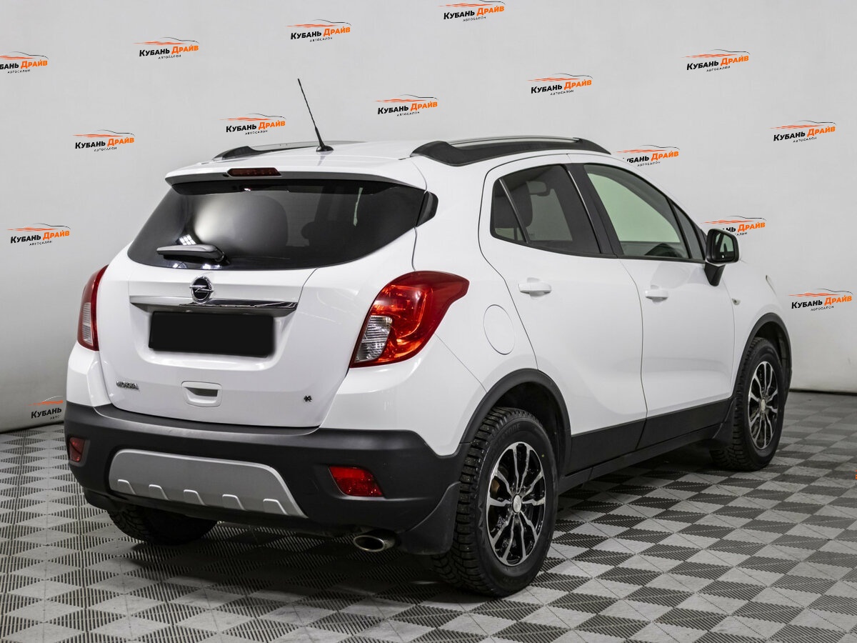Opel Mokka 2013 года с пробегом. Фото: #3