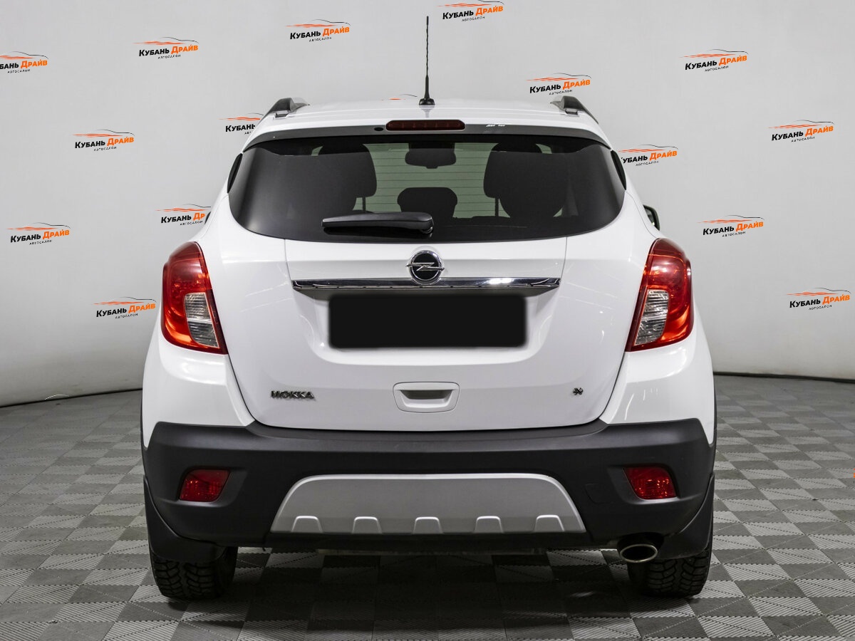 Opel Mokka 2013 года с пробегом. Фото: #4