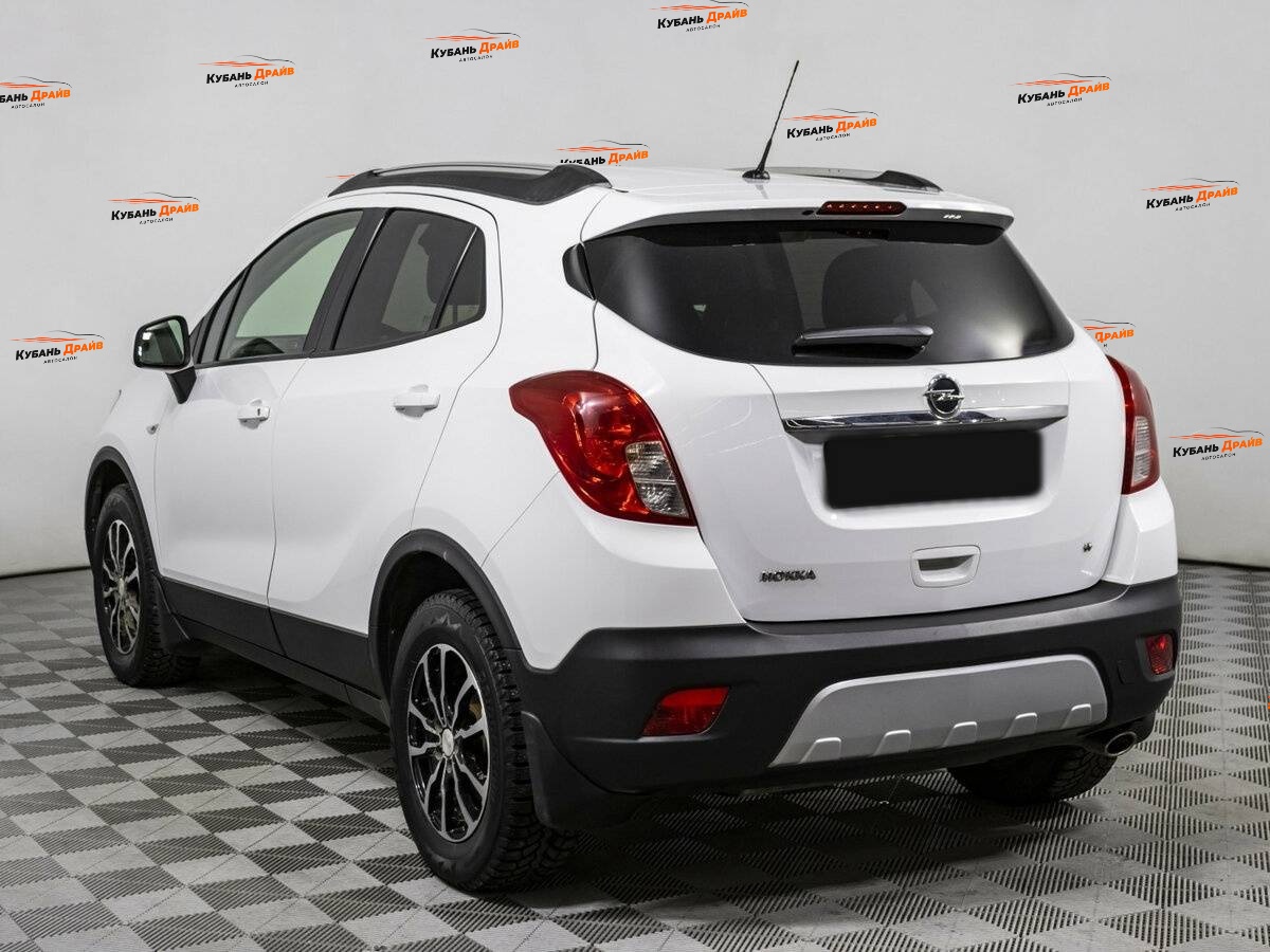 Opel Mokka 2013 года с пробегом. Фото: #5