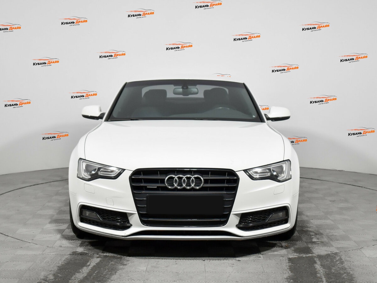 Audi A5 2015 года с пробегом. Фото: #1