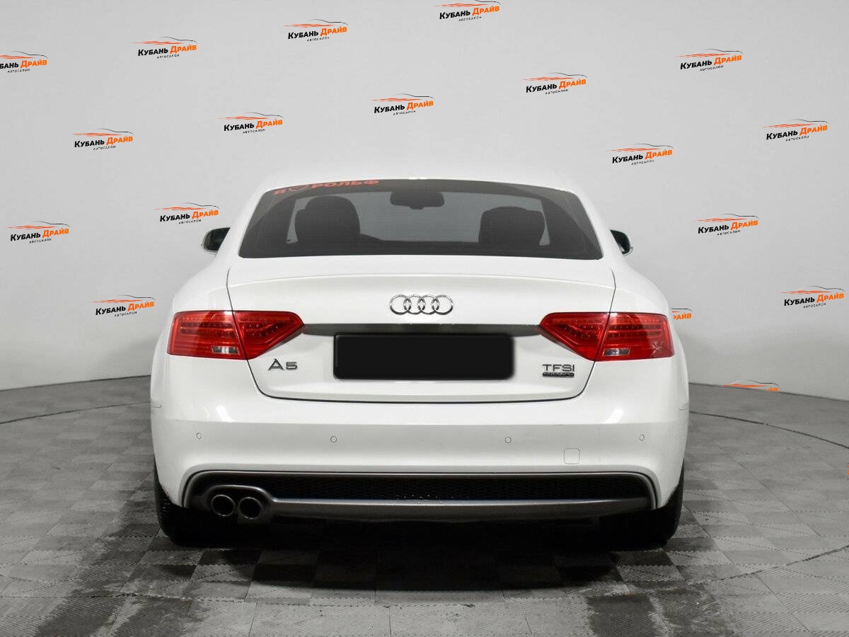 Audi A5 2015 года с пробегом. Фото: #5