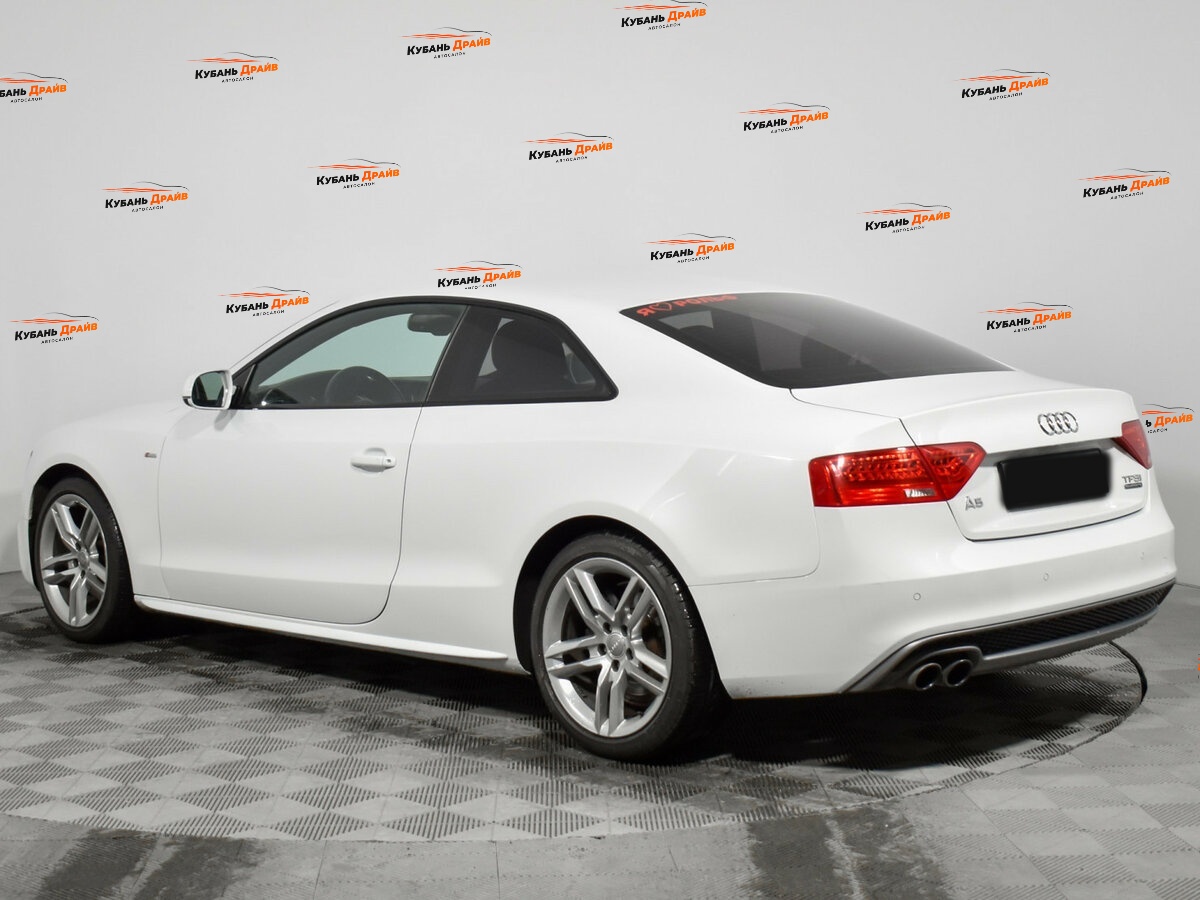 Audi A5 2015 года с пробегом. Фото: #6