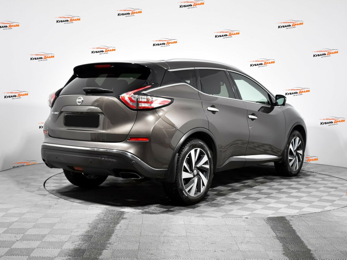 Nissan Murano 2019 года с пробегом. Фото: #3