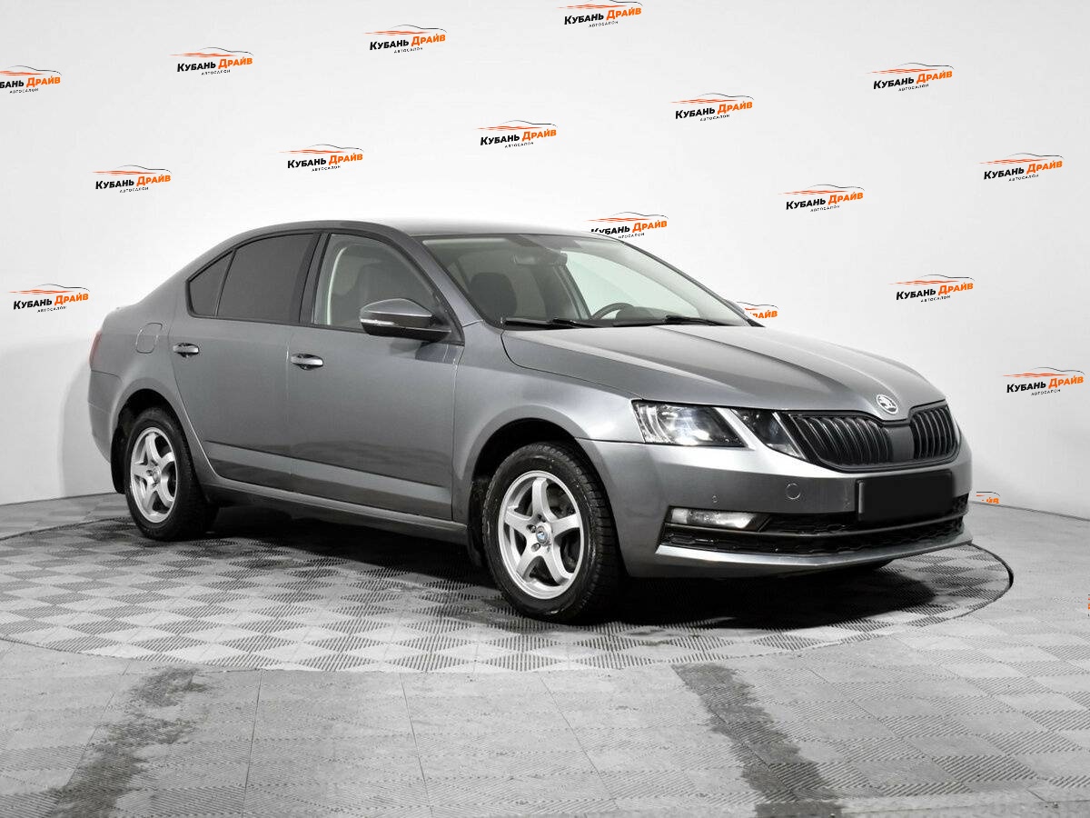 Skoda Octavia 2020 года с пробегом. Фото: #2