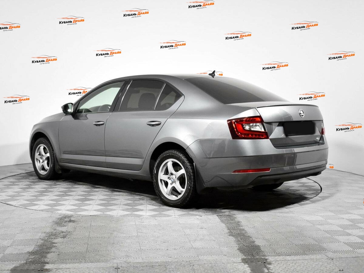 Skoda Octavia 2020 года с пробегом. Фото: #6