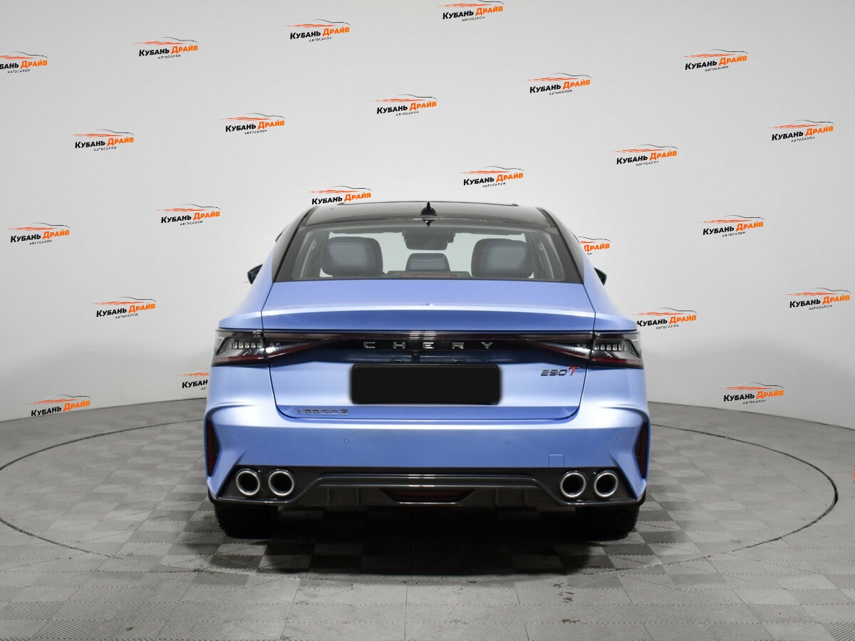 Chery Arrizo 8 2023 года с пробегом. Фото: #5