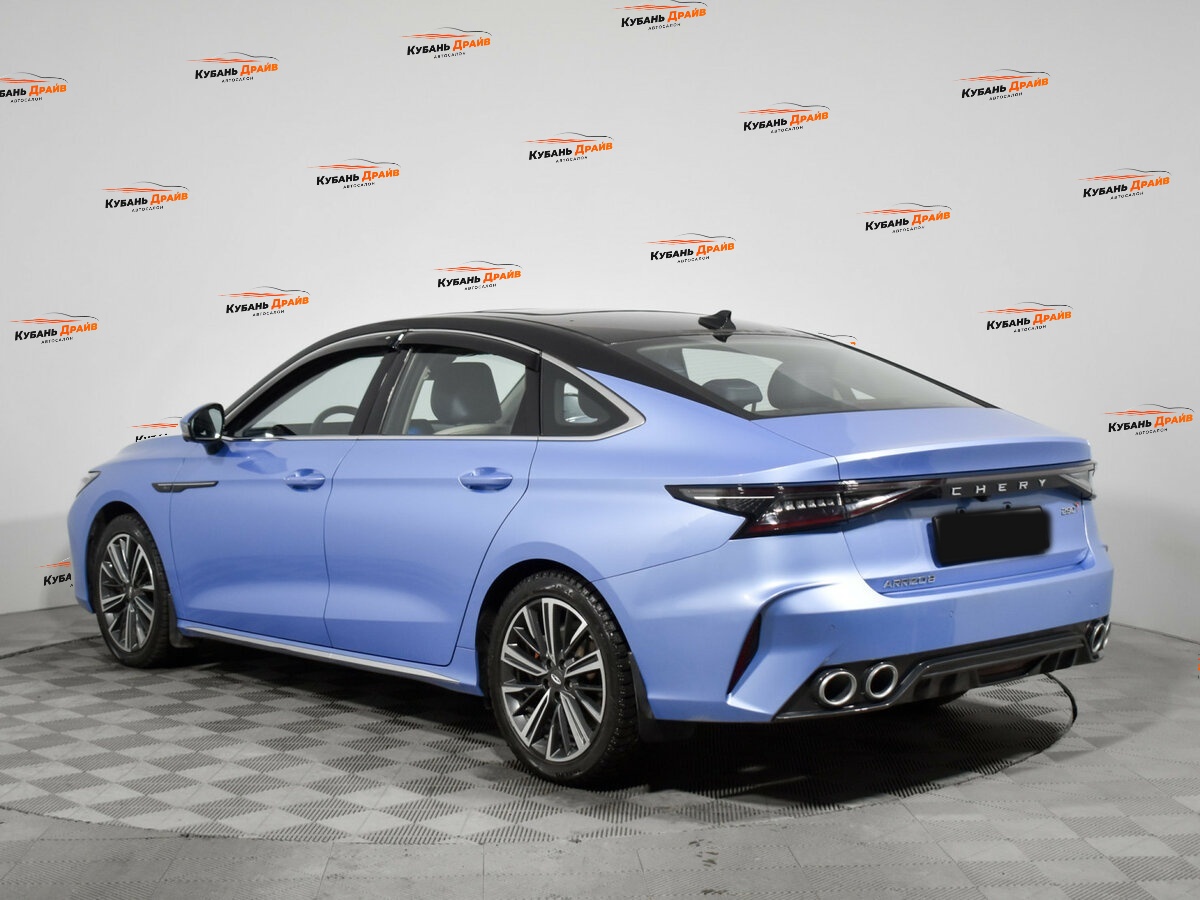 Chery Arrizo 8 2023 года с пробегом. Фото: #6