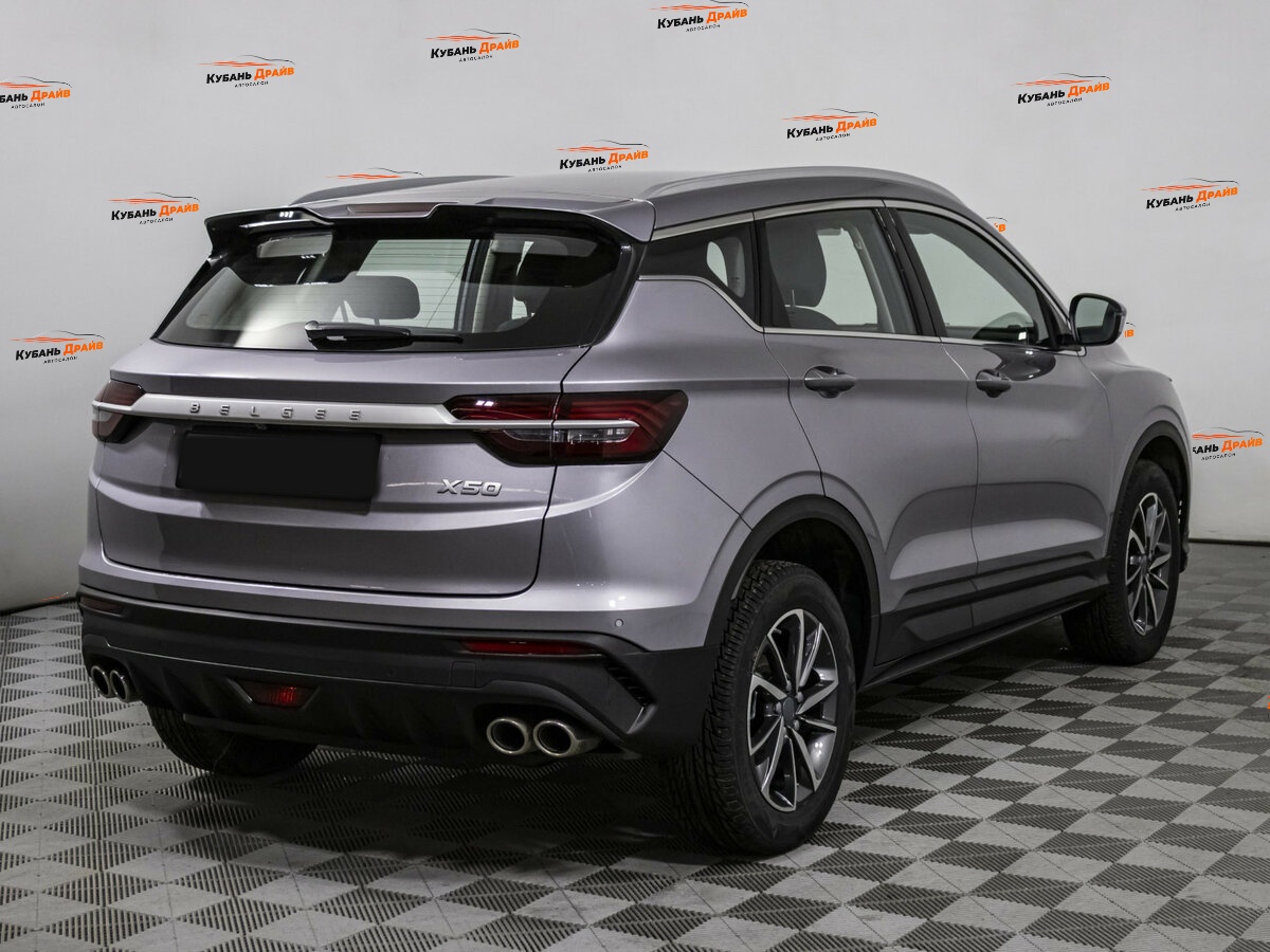 Belgee X50 2025 года с пробегом. Фото: #4