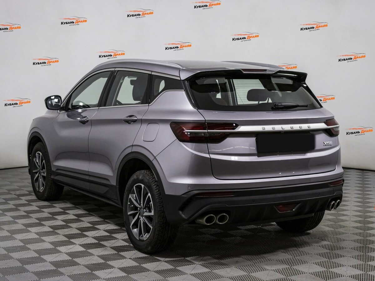 Belgee X50 2025 года с пробегом. Фото: #6